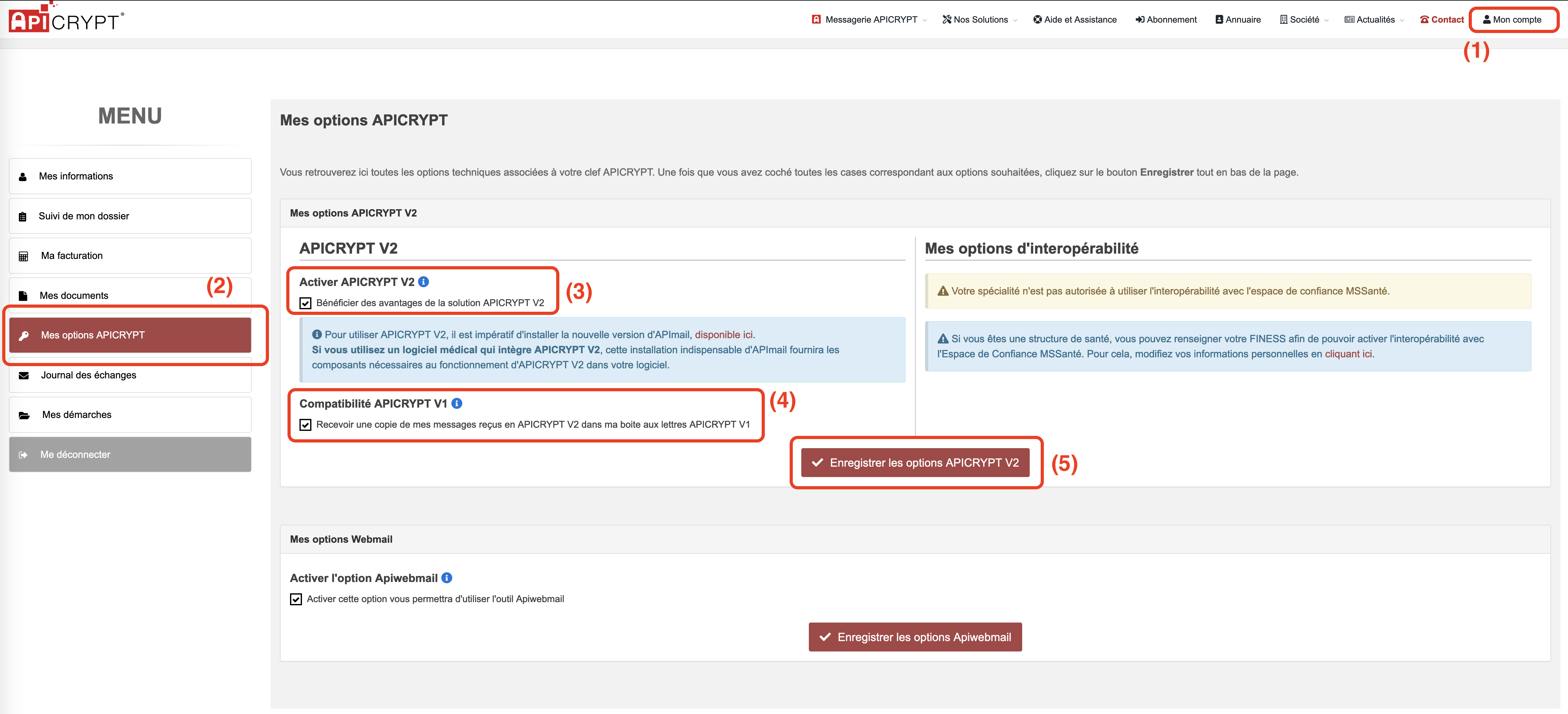 apicryptv2_espaceUtilisateurActivation